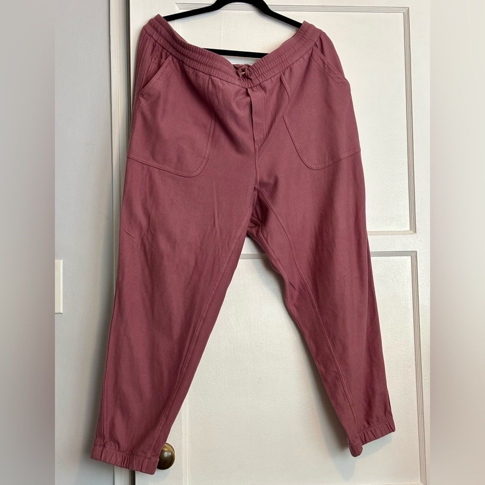 Athleta Rose Relaxed Fit Joggers